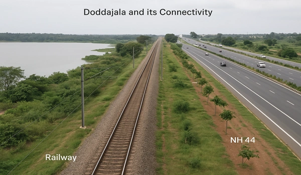 Featured Image of Doddajala Connectivity Guide Metro  Railway and Road Access in North Bangalore