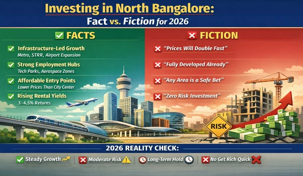 Featured Image of Investing In North Bangalore Fact Vs Fiction For 2026