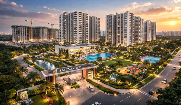 Featured Image of Sattva Group Upcoming Project in Meenakunte Hosur 2026