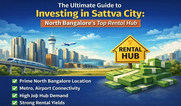 Featured Image of The Ultimate Guide To Investing In Sattva City North Bangalores Top Rental Hub
