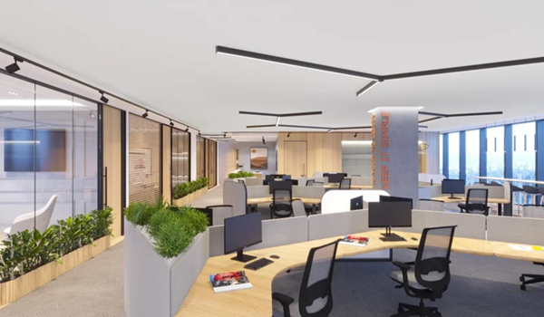 Featured Image of Corporate Interior Design & Workspace Planning