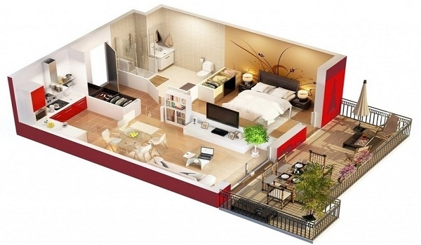 Featured Image of Sattva Misty Charm Apartment BHK Floor Plan