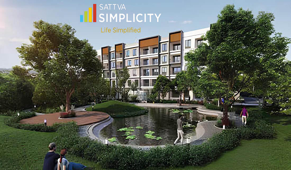 Featuerd Image of Sattva SimpliCity, Rajarajeshwari Nagar